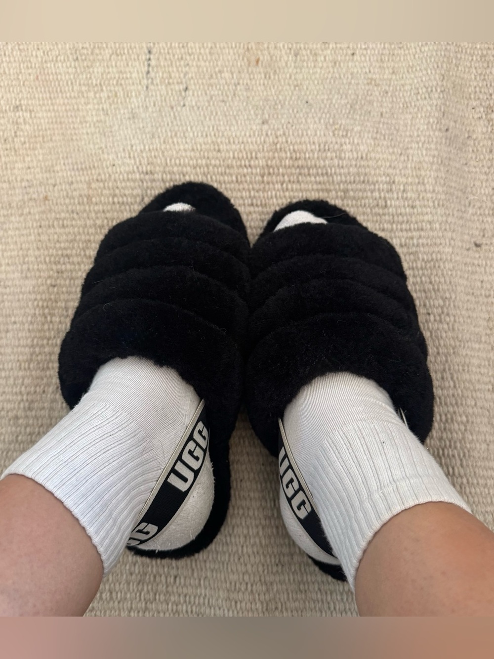 UGG Fluff Yeah Slingbacks